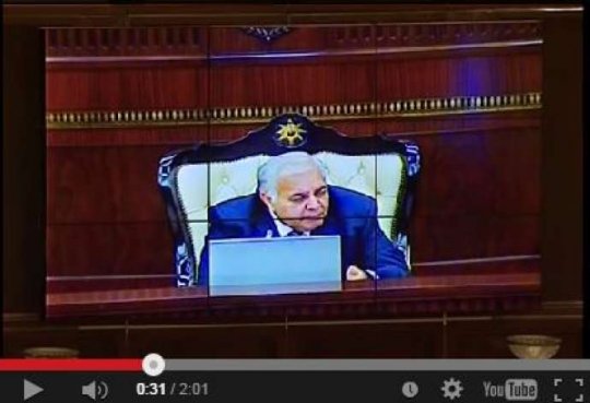 Parlamentdə spikerlə deputat arasında mübahisə - VİDEO