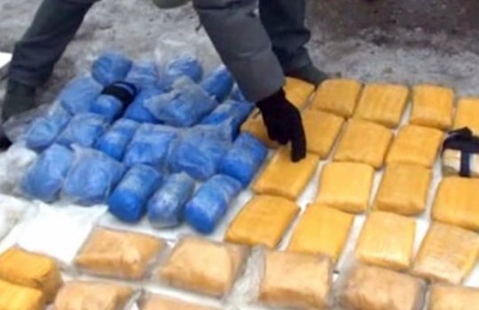 Şok! Keçmiş bakılı KVN-çidən yarım milyard dollarlıq heroin tutuldu - (Yenilənib)