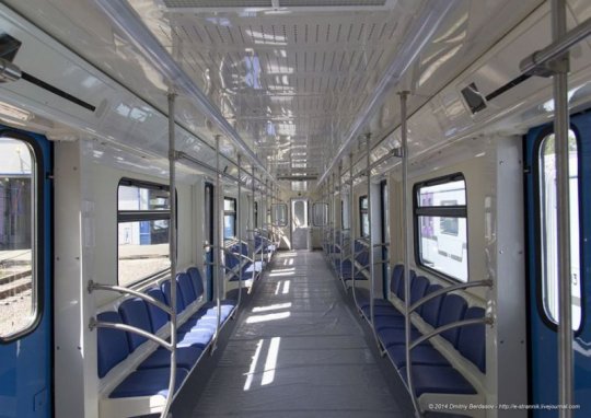 Bakı metrosunun yeni fransız vaqonları belə olacaq - FOTOLAR