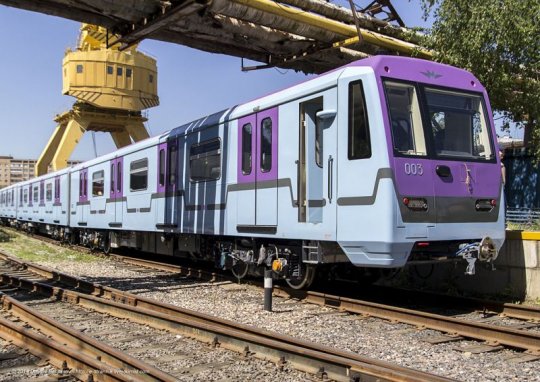 Bakı metrosunun yeni fransız vaqonları belə olacaq - FOTOLAR