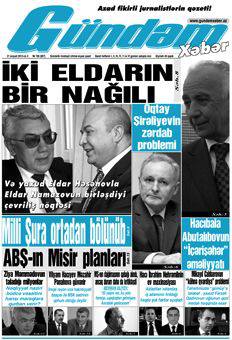 "GÜNDƏM XƏBƏR" QƏZETİ NƏŞRİNİ BƏRPA EDİR