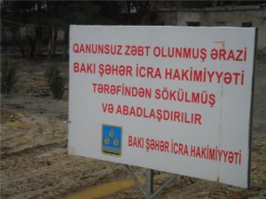 "Qozbel İman" gecə kəsdiyi ağaclara görə 19200 manat cərimələndi
