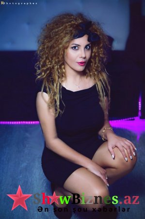 Azərbaycanın gənc modeli şou biznesə bu fotolarla başladı - FOTOSESSİYA