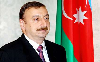 Prezident məcburi köçkünlər üçün salınan yeni qəsəbənin açılışında iştirak edib