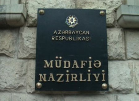 Müdafiə Nazirliyi ermənilərin meyitləri götürməsi xəbərinə açıqlama verdi