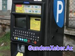 Parkomatlar yığışdırılır