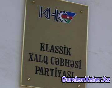 KXCP-nin bəyanatı