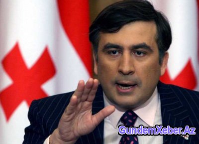 Saakaşvilidən şok açıqlama: "Azərbaycanı blokadaya salırlar"