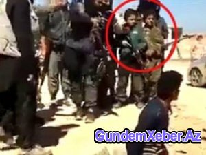 İŞİD uşaqlara belə təlim keçir - ŞOK VİDEO