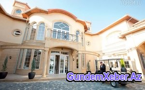 Eminin əkizləri üçün tikdirdiyi möhtəşəm villadan- Fotolar