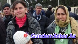 Səlim Müslümov İmişlidə polis nəzarəti altında qəbul keçirdi...