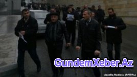 Qarabağ əlilləri aksiya keçirib: «20 ildir ki, pulumuzu ödəmirlər» [Fotolar]