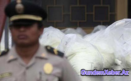 1,3 milyard dollarlıq narkotik tutuldu