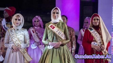 Müsəlman dünyasının gözəli seçildi