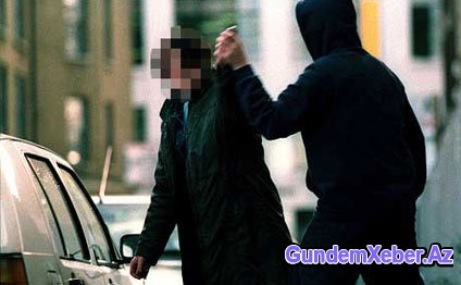 Bakıda 29 yaşlı qadını soydular