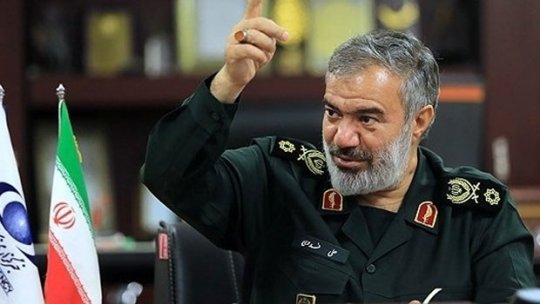 Admiral ABŞ-ı hədələdi: "O gəmiləri 50 saniyəyə batırarıq"