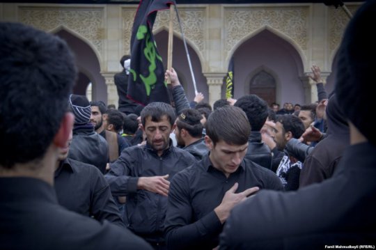 Nardaranda Aşura belə keçdi