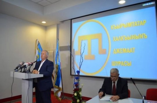 Söyün Sadıqov Putinin göstərişi ilə Krımda tatar qurultayı keçirdi - (Fotolar)