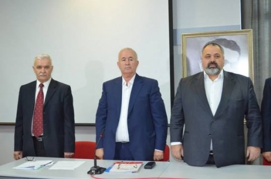 Söyün Sadıqov Putinin göstərişi ilə Krımda tatar qurultayı keçirdi - (Fotolar)