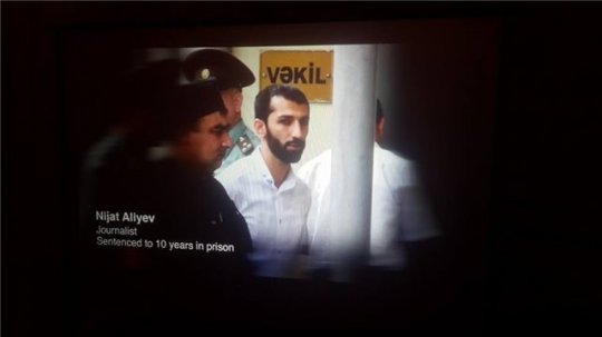 Norveçdə Azərbaycanın siyasi dustaqlarına Saxarov mükafatı verildi – Fotolar və video