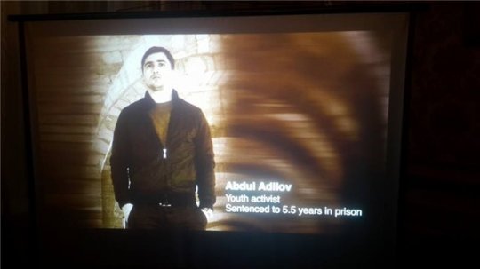 Norveçdə Azərbaycanın siyasi dustaqlarına Saxarov mükafatı verildi – Fotolar və video