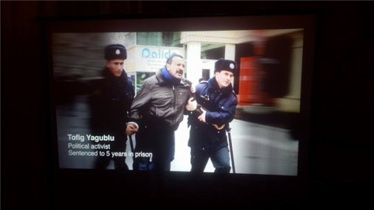 Norveçdə Azərbaycanın siyasi dustaqlarına Saxarov mükafatı verildi – Fotolar və video