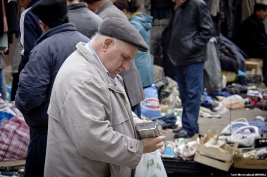 Sabunçuda «Rus bazarı»
