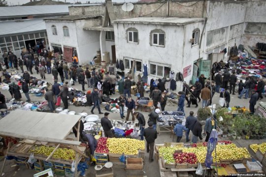 Sabunçuda «Rus bazarı»