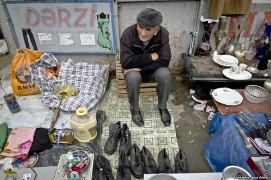 Sabunçuda «Rus bazarı»