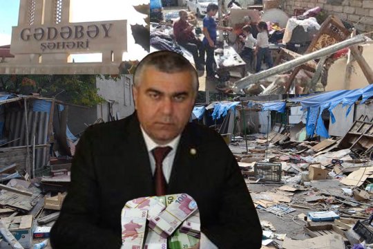 Gədəbəydə icra başçısı ilə xalq arasında uçurum yaranıb
