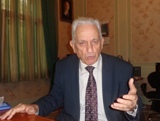 İlyas Babayev: “Qafqaz Albaniyası dövründə Qarabağda ermənilər yaşamayıb”.