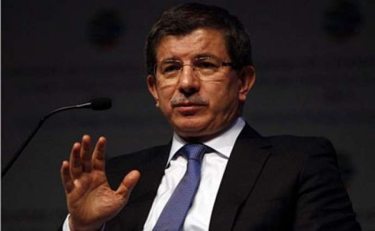 Davudoğludan ermənilərə mesaj