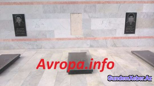 Azərbaycanda şəhid məzarına şok hörmətsizlik - Foto