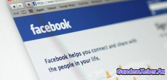 "Facebook" istifadəçilərinə xəbərdarlıq etdi