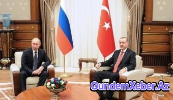 Ərdoğan-Putin danışıqları üç saatdan çox davam edib