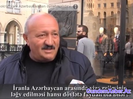 «İran demokratiyanı Azərbaycandan öyrənməlidir»