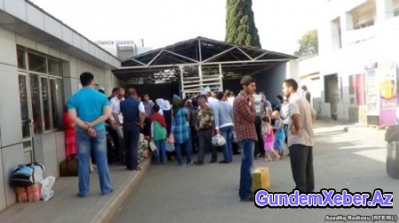 İrandan qayıdan soydaşlarımızın qorxunc röyası: Astara Gömrüyü
