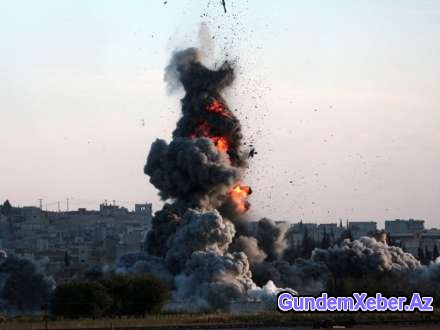 İŞİD-in İraq və Suriyadakı mövqelərinə daha 20 hava zərbəsi endirilib