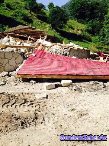 İcra Hakimiyyəti turizm obyektini sökdü – Şikayət