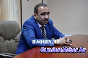 Sabiq hakim: “Marketin qarşısında qara torbada 350 min manatı verib dedim ki...”