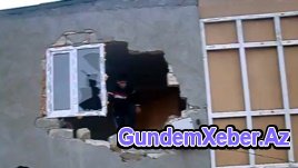 Sulutəpədə evi sökülən ailə 2 ildir küçədə yaşayır