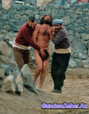 Çılpaq kişiyə görə kənd boşaldıldı (FOTO)