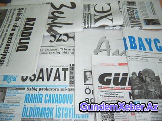 KİVDF qəzetlər üçün müsabiqə elan etdi - Şərtlər