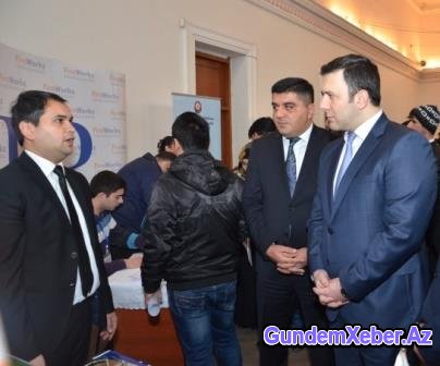 Qaradağda növbəti əmək yarmarkası keçirilib - Fotolar