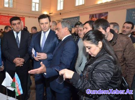 Qaradağda növbəti əmək yarmarkası keçirilib - Fotolar