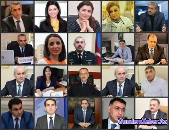 Dövlət orqanlarının mətbuat katibləri jurnalistlərdən danışdılar...