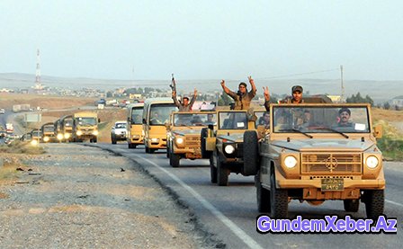Peşmerge İŞİD-ə şok yaşatd