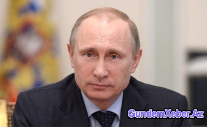 Putindən İlham Əliyevə təbrik məktub