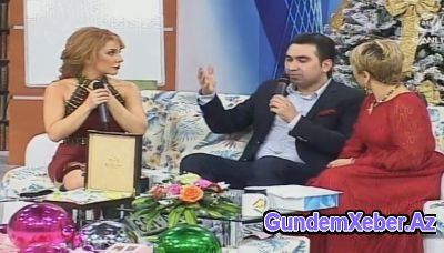 Canlı yayımda iki müğənni arasında mübahisə və.... - VİDEO