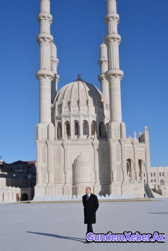 Prezident: “Şuşa, Ağdam məscidlərində birlikdə namaz qılacağıq” (FOTOLAR)